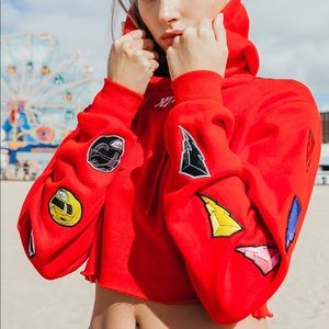 Kith Power Rangers Crop Top